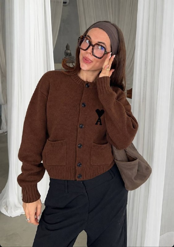 Ami Paris kötött pulóver – Hacoo link · fotó 4