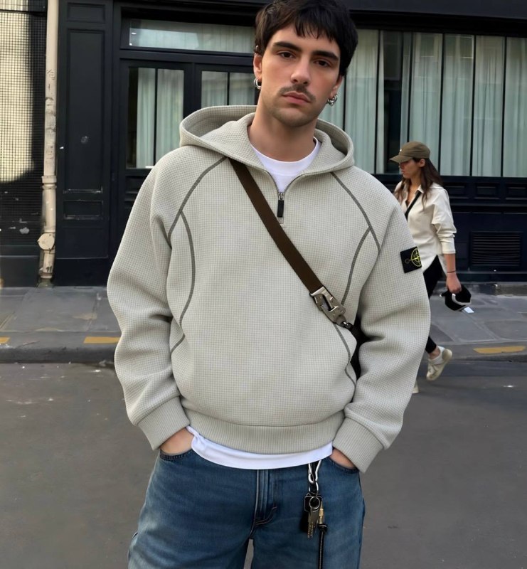 Sudadera con capucha Stone Island – Enlace de Hacoo · foto 3