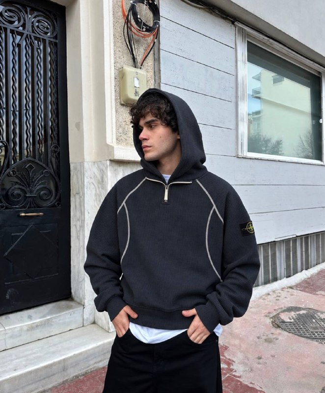 Sudadera con capucha Stone Island – Enlace de Hacoo · foto 5