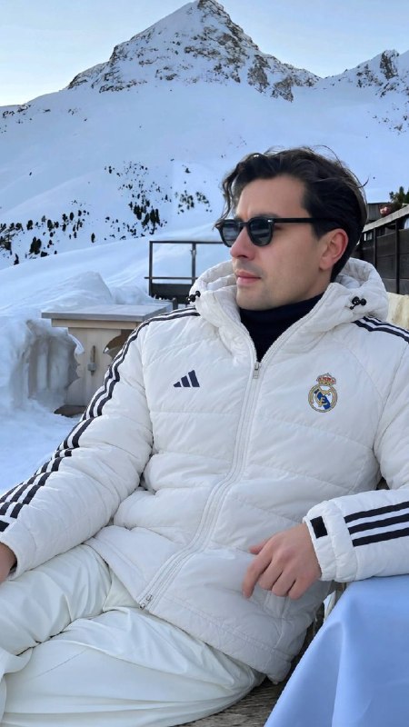 Doudoune Adidas x Real Madrid – Lien Hacoo