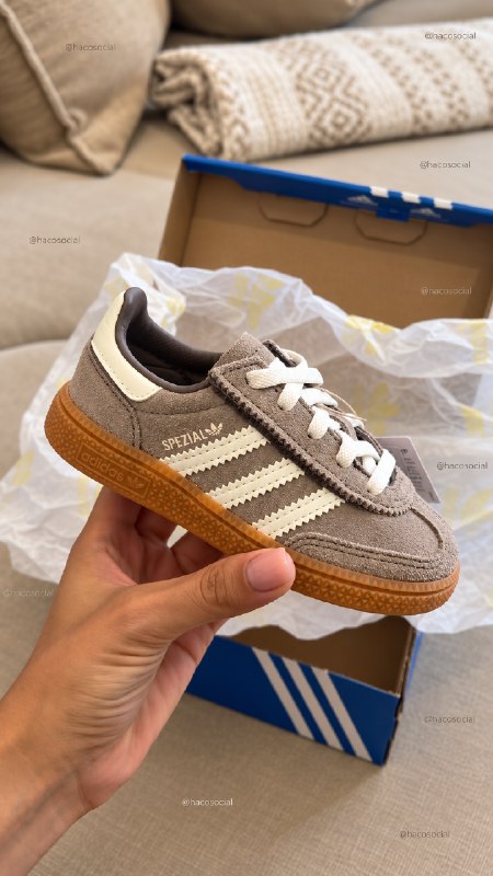 Sapatilhas Adidas spezial – Link da Hacoo