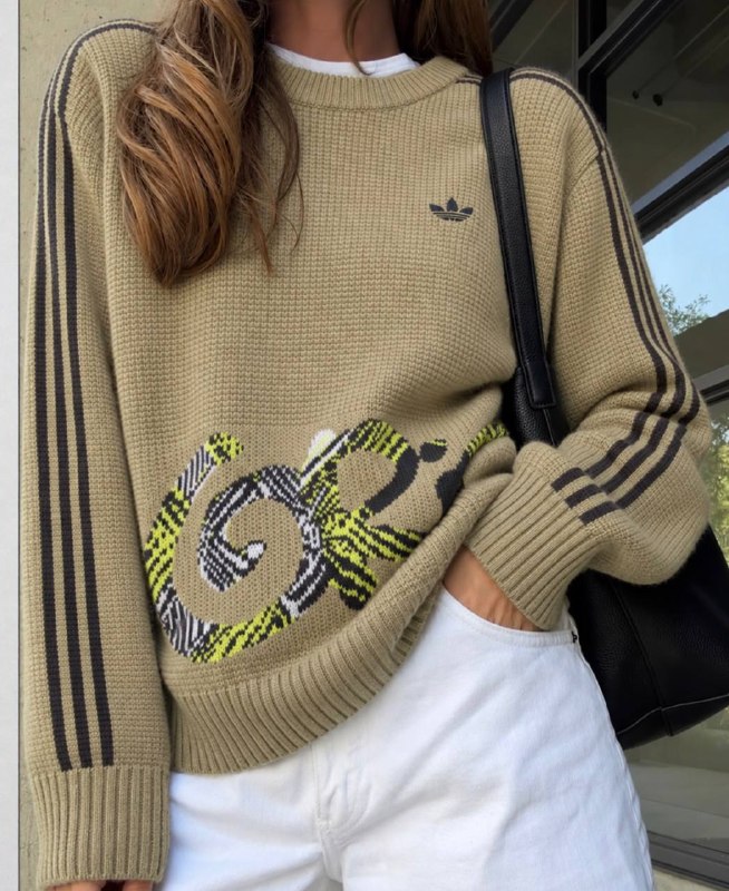 Adidas kötött pulóver – Hacoo link · fotó 3
