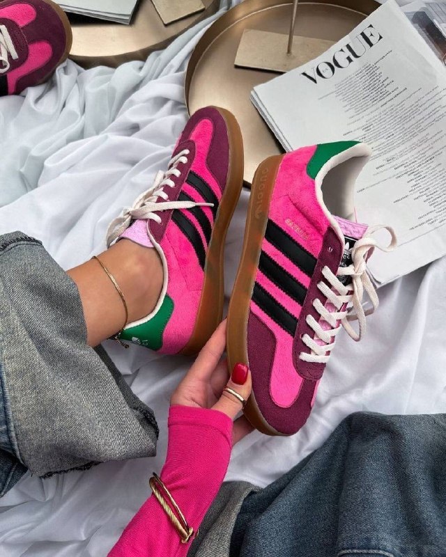 Zapatillas Adidas Gazelle x Gucci – Enlace de Hacoo