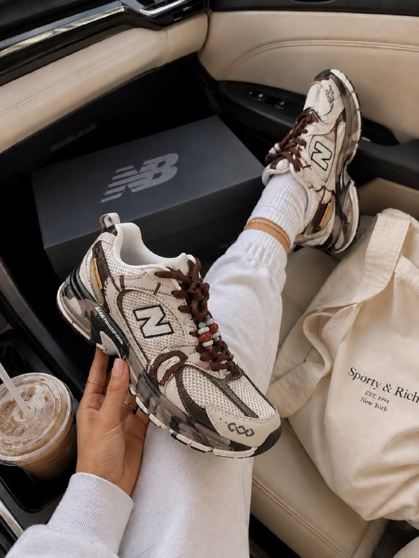 Baskets New Balance 530 Custom – Lien Hacoo · photo 2