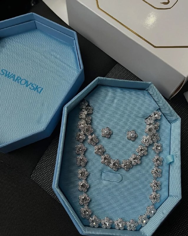 Set de regalo · Collar · Pulsera · Pendientes – Enlace de Hacoo · foto 5