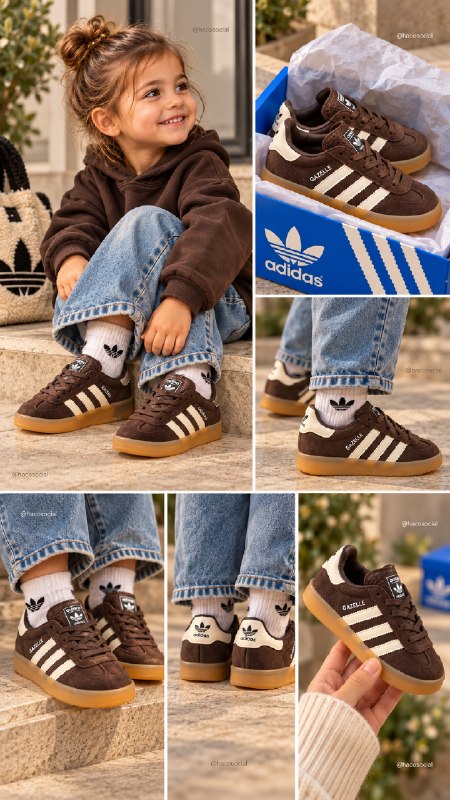 Adidas Gazelle Sneaker – Hacoo-Link