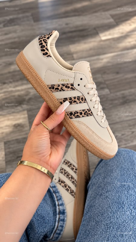 Baskets Adidas Samba – Lien Hacoo