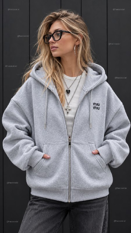 Miu Miu Hoodie – Hacoo-Link · Foto 2