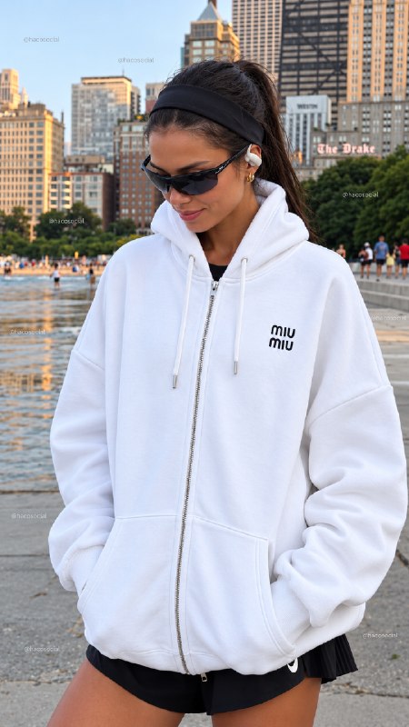 Miu Miu Hoodie – Hacoo-Link · Foto 4