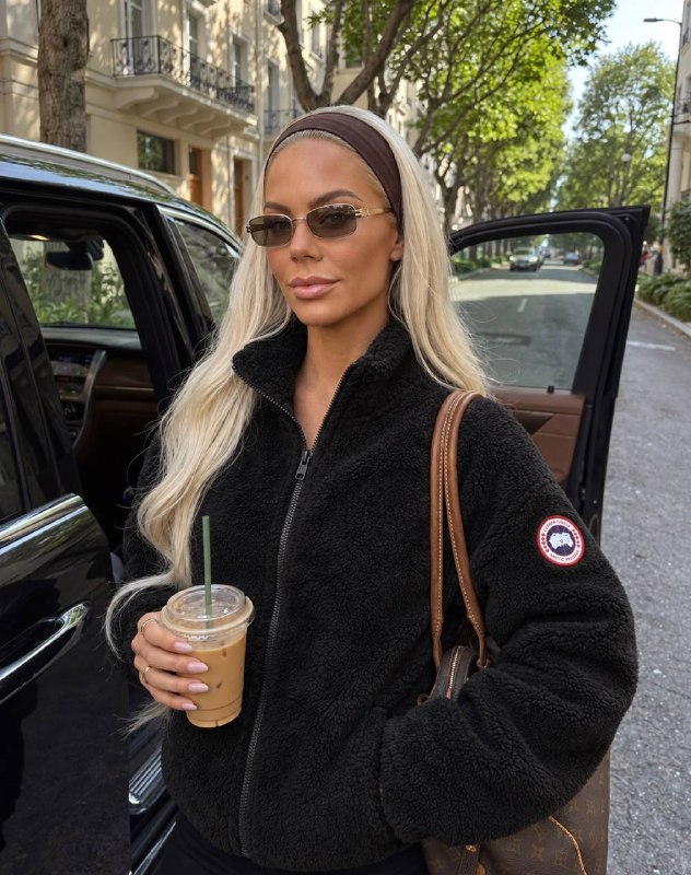 Casaco acolchoado Canada Goose – Link da Hacoo · foto 2