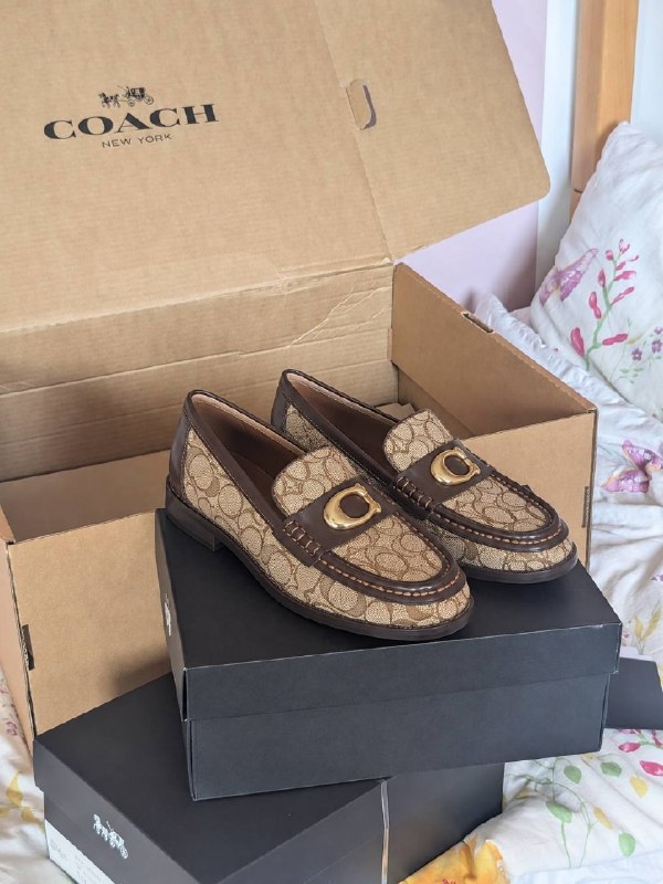 Coach loafer – Hacoo link