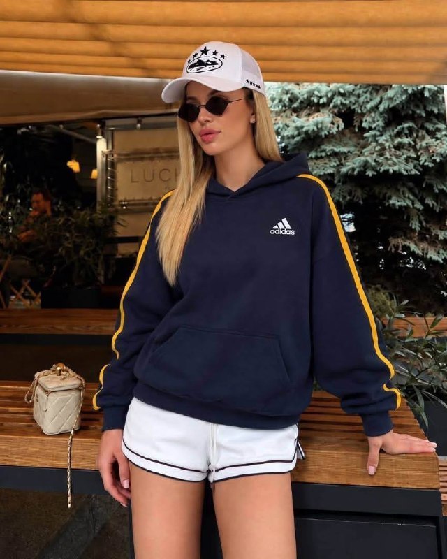 Sweat com capuz Adidas – Link da Hacoo · foto 3