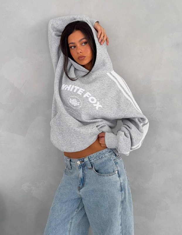 Sweat White Fox – Lien Hacoo · photo 3