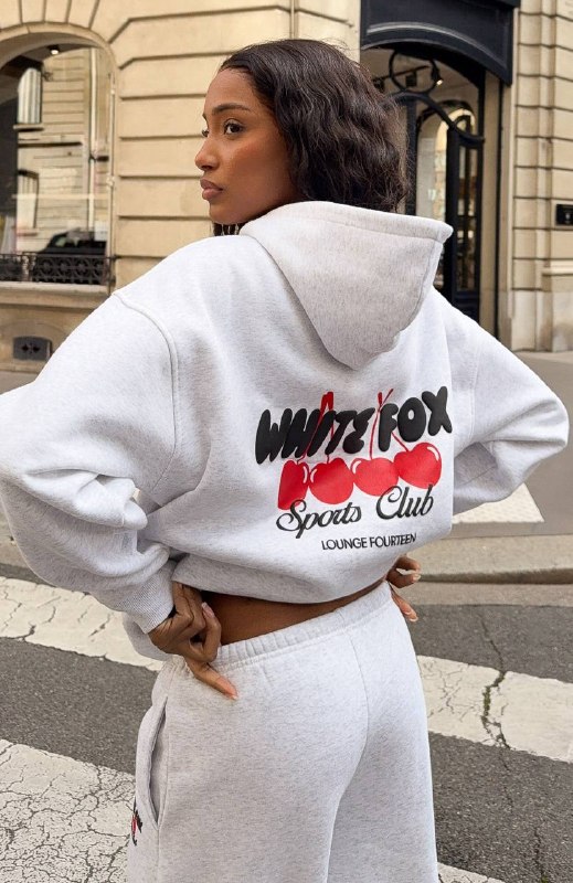 Sweat White Fox – Lien Hacoo · photo 5