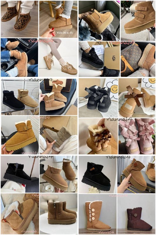 Botas altas · Botas mini · Botas mini con plataforma · Botas mini impermeables – Link Hacoo · foto 2