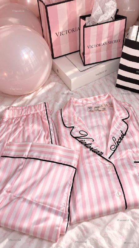 Pyjama Victoria’s Secret – Lien Hacoo