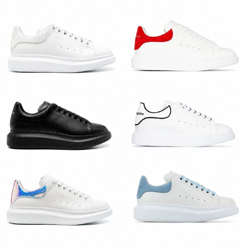 Baskets Alexander McQueen Buckle Detail – Lien Hacoo