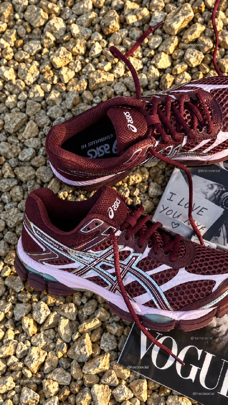 Sneakers Asics Gel Cumulus 16 – Link Hacoo · foto 4