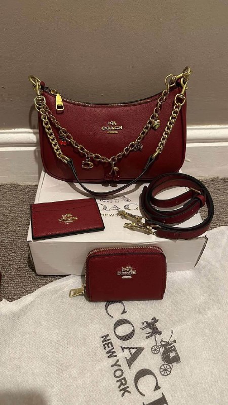 Owala / Coach / isabel marant / Van Cleef Arpe kézitáska – Hacoo link · fotó 4