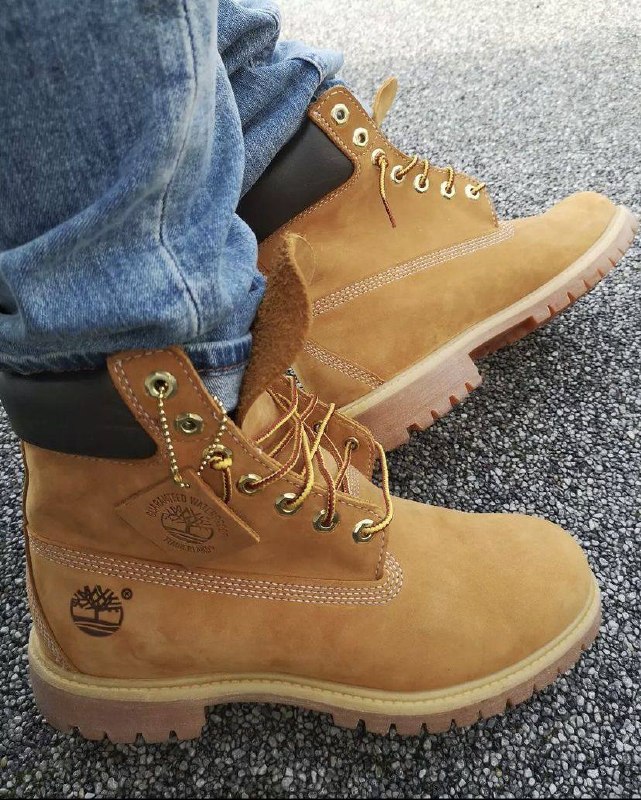Botas Timberland Yellow Boot – Link da Hacoo