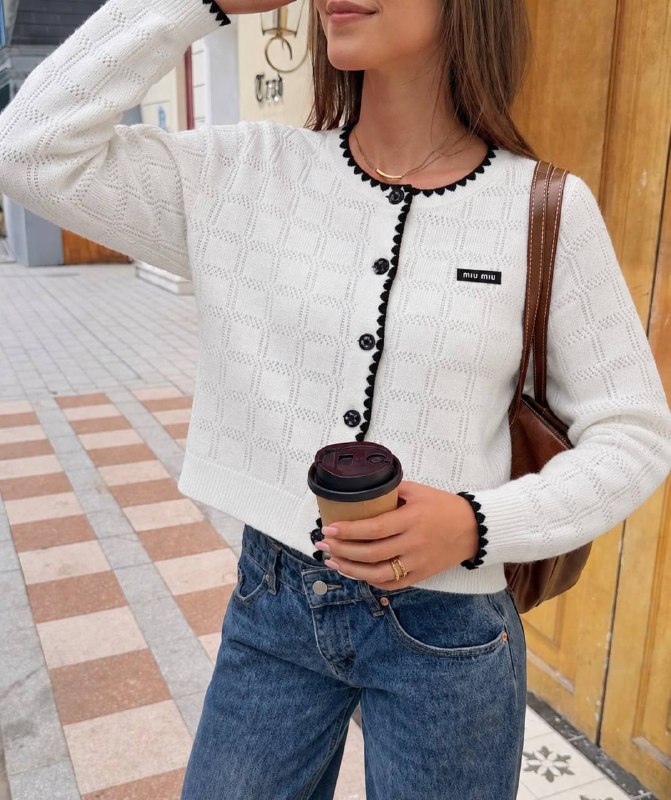 Miu Miu Strickjacke – Hacoo-Link · Foto 2