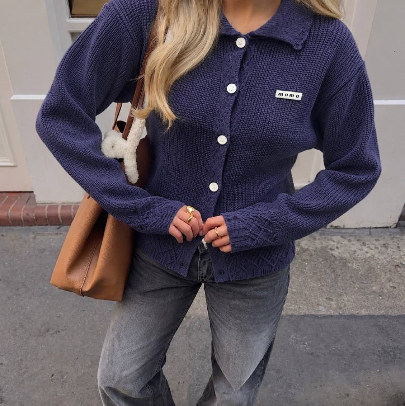 Miu Miu Strickjacke – Hacoo-Link · Foto 3