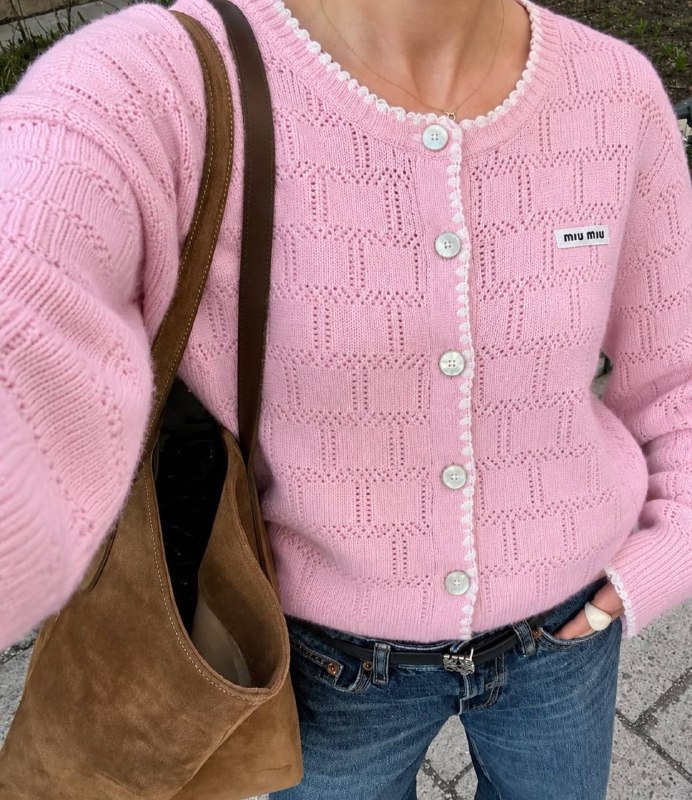 Miu Miu Strickjacke – Hacoo-Link · Foto 5