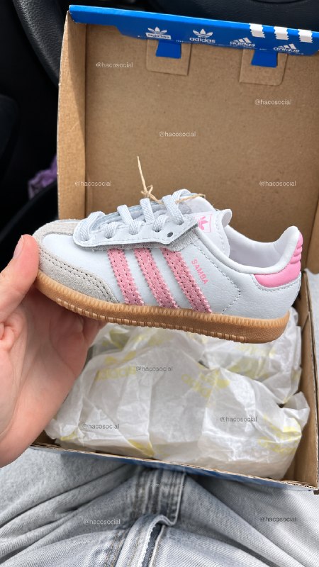Baskets Adidas Samba – Lien Hacoo