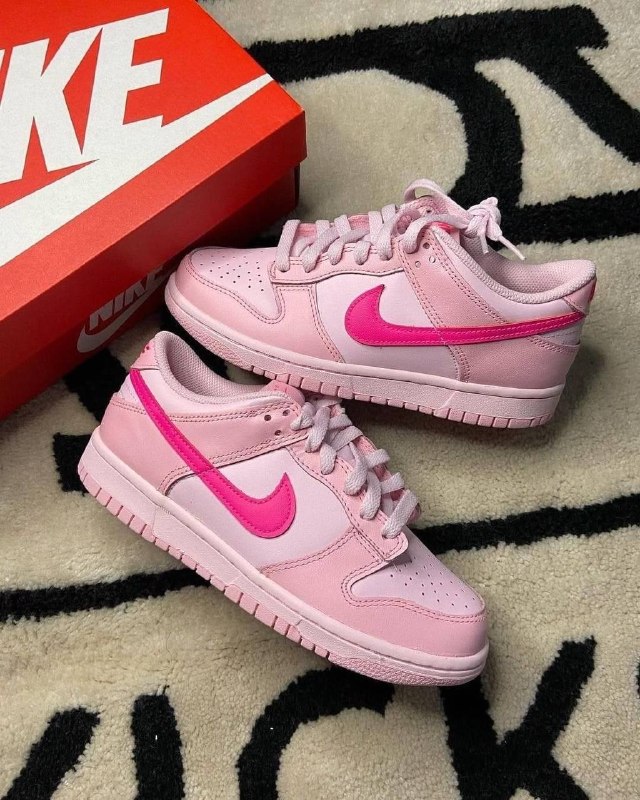 Baskets Nike Dunk Low – Lien Hacoo