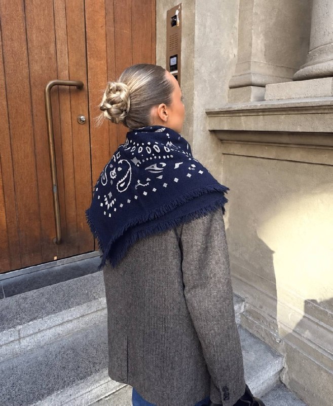 Écharpe Kujten – Lien Hacoo · photo 3