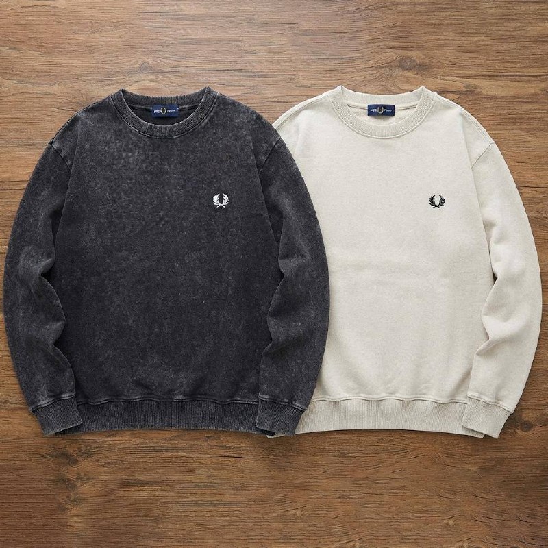 Sudadera Fred Perry Sweatshirt – Hacoo-Link