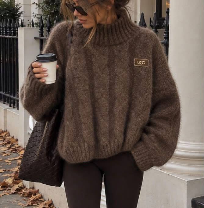 Ugg kötött pulóver – Hacoo link · fotó 2