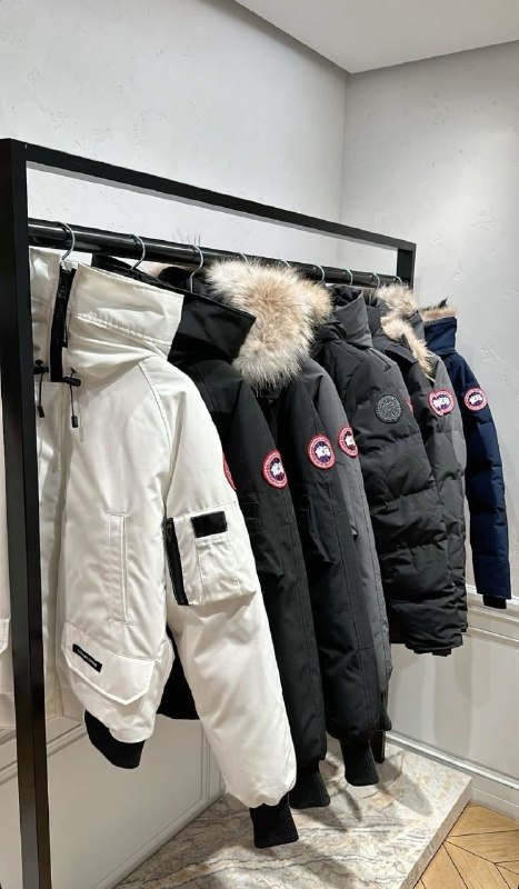 Canada Goose · The North Face · The North Face Puffer de peluche · Moncler – Hacoo-Link · Foto 3