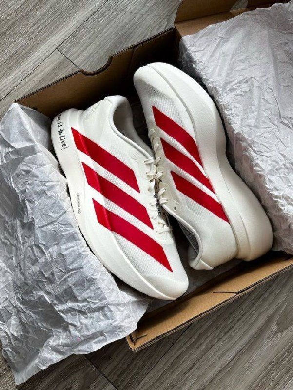 Baskets Adidas Adizero Evo SL – Lien Hacoo · photo 4