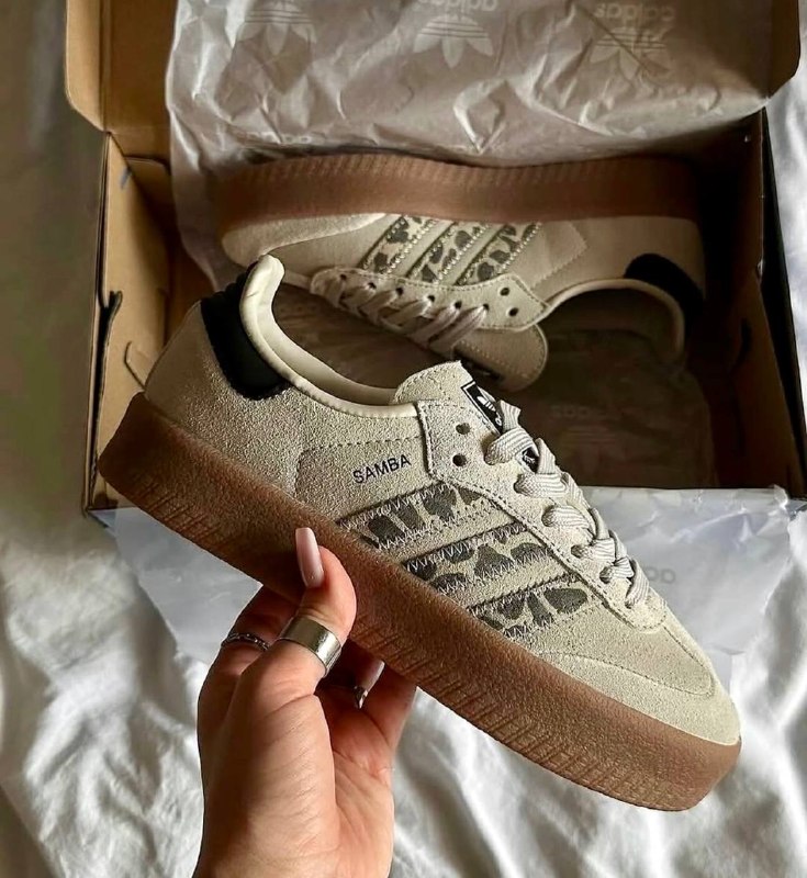 Baskets Adidas Sambae – Lien Hacoo · photo 2