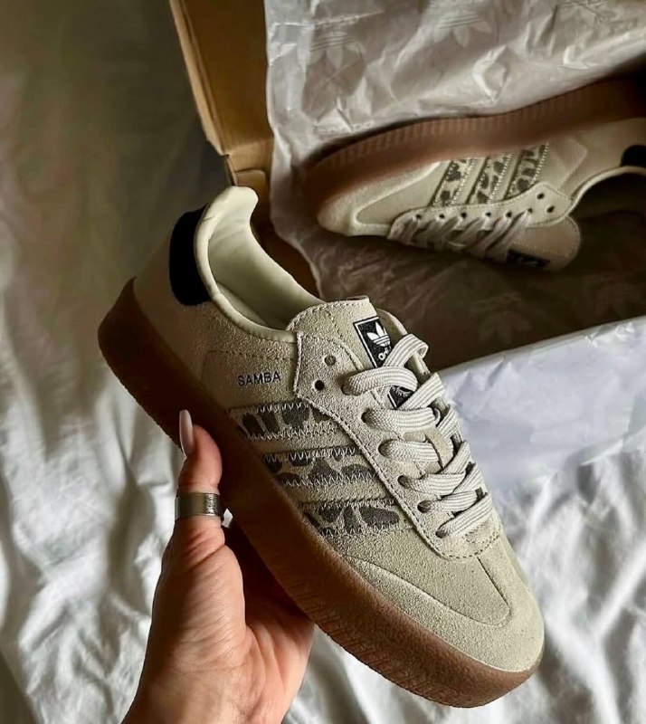 Baskets Adidas Sambae – Lien Hacoo · photo 4