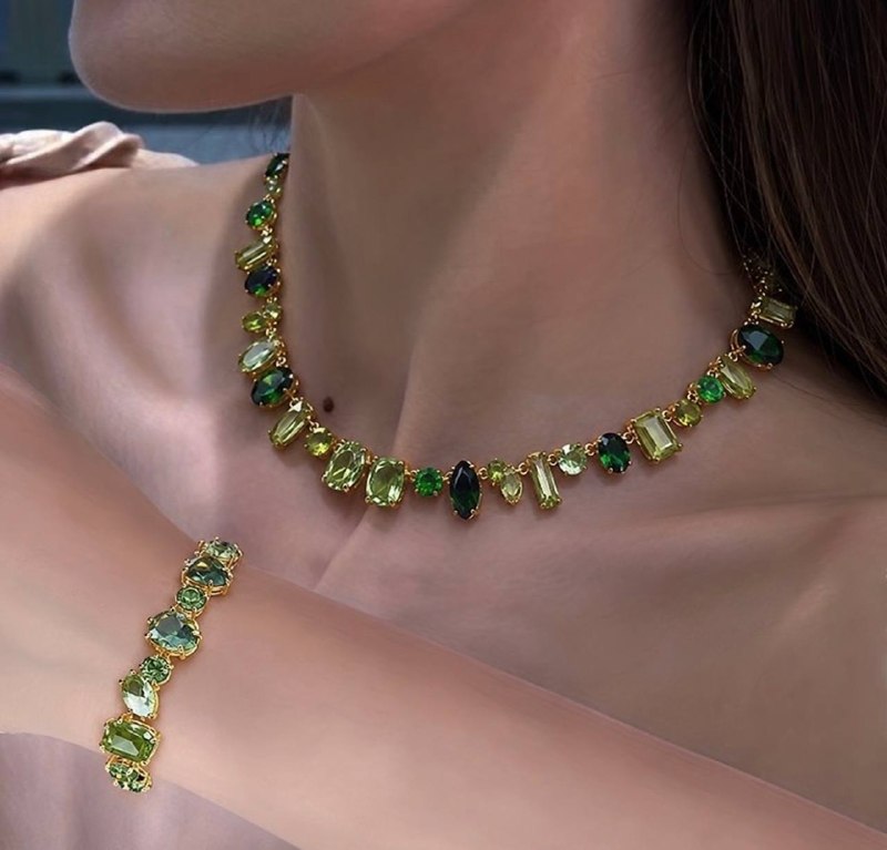 Joias Swarovski Gema – Link da Hacoo