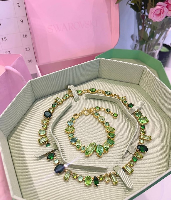 Joias Swarovski Gema – Link da Hacoo · foto 4