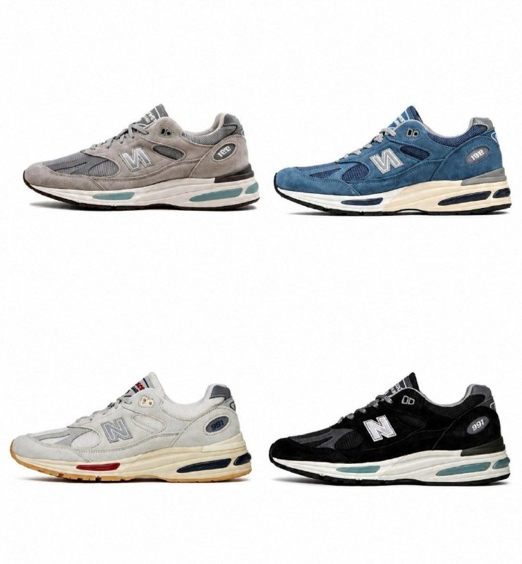 Zapatillas New Balance 991 V2 – Enlace de Hacoo