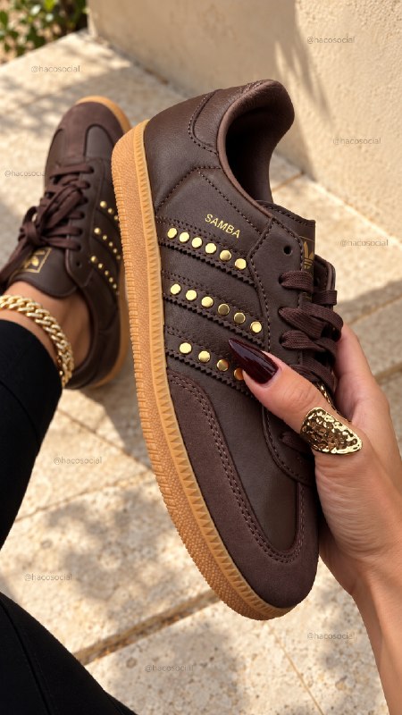Baskets Adidas Samba – Lien Hacoo