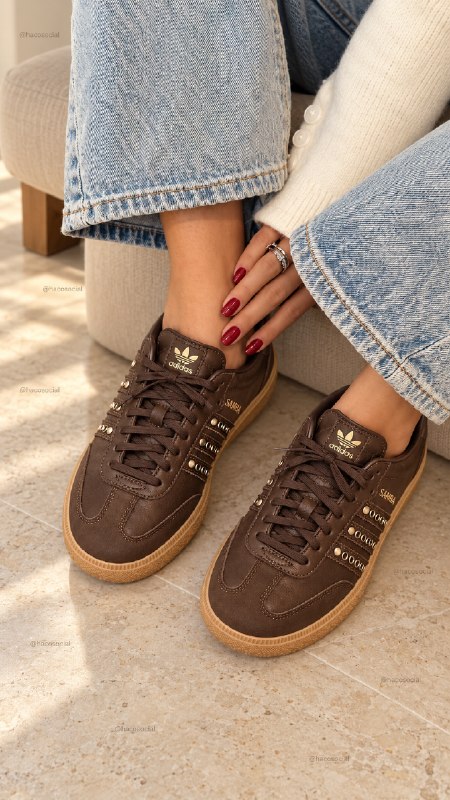 Baskets Adidas Samba – Lien Hacoo · photo 2