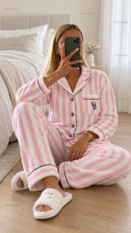 Pyjama Victoria’s Secret – Lien Hacoo