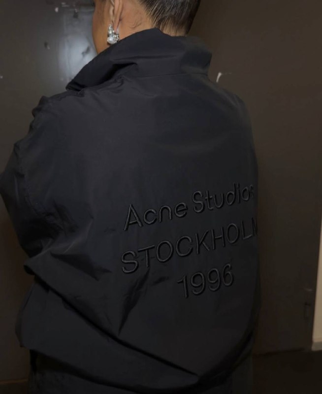 Acne Studio jacket – Hacoo link · photo 4