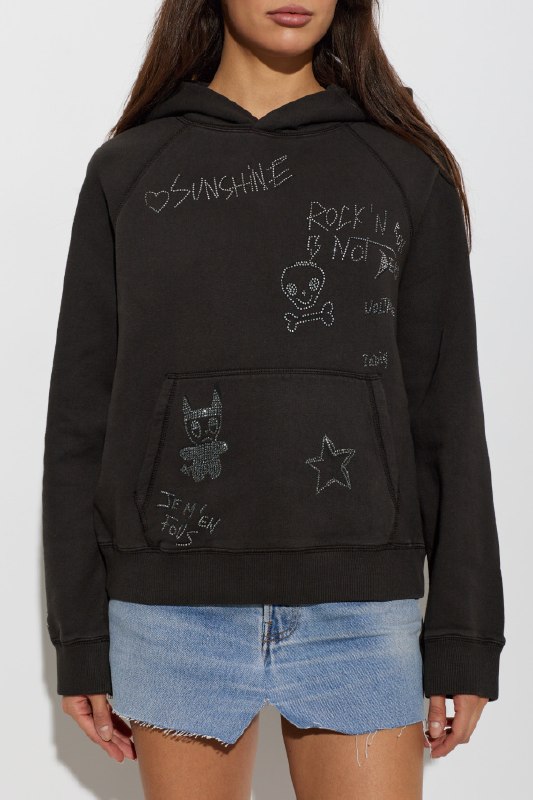 Sweat à capuche Zadig & Voltaire – Lien Hacoo · photo 2