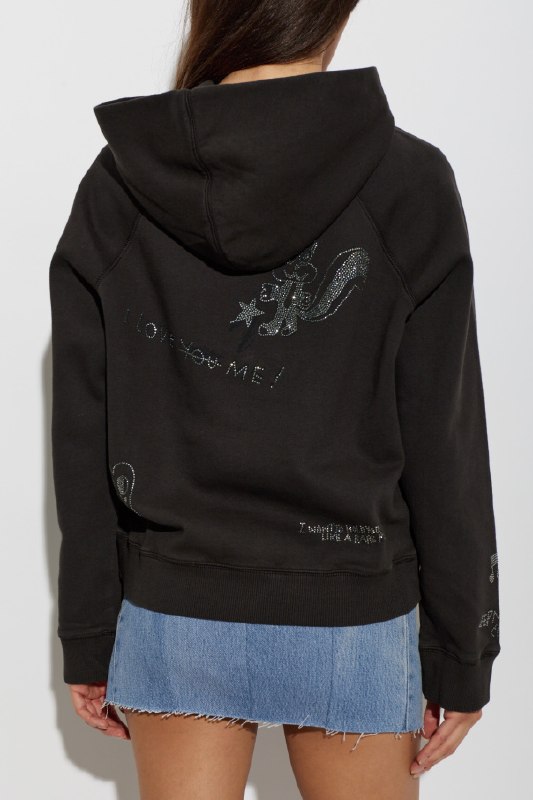 Sweat à capuche Zadig & Voltaire – Lien Hacoo · photo 3