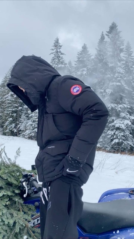 Casaco acolchoado Canada Goose – Link da Hacoo