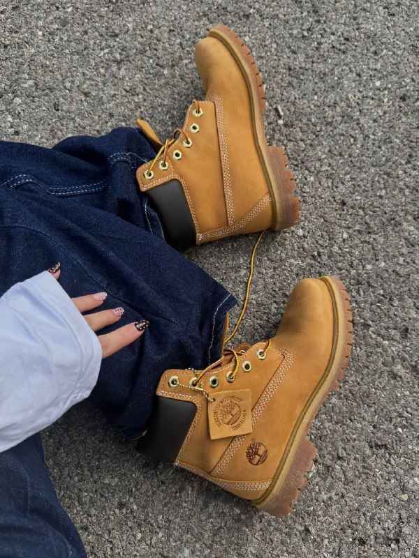 Botas Timberland Yellow Boot – Link da Hacoo · foto 3
