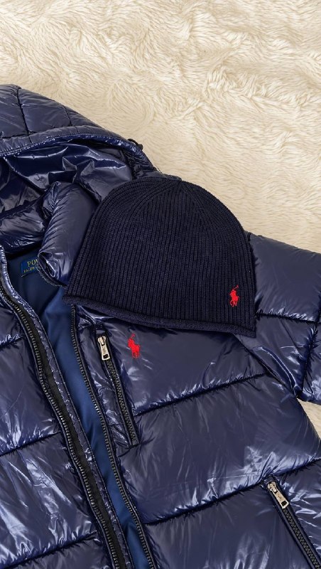 Ralph Lauren puffer jacket – Hacoo link · photo 3