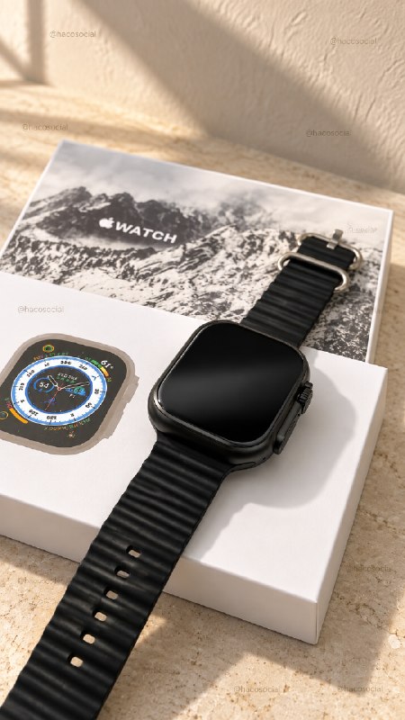 Apple smartwatch – Hacoo link · photo 2