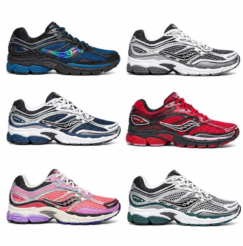 Saucony ProGrid Omni 9 (YEP) Sneaker – Hacoo-Link
